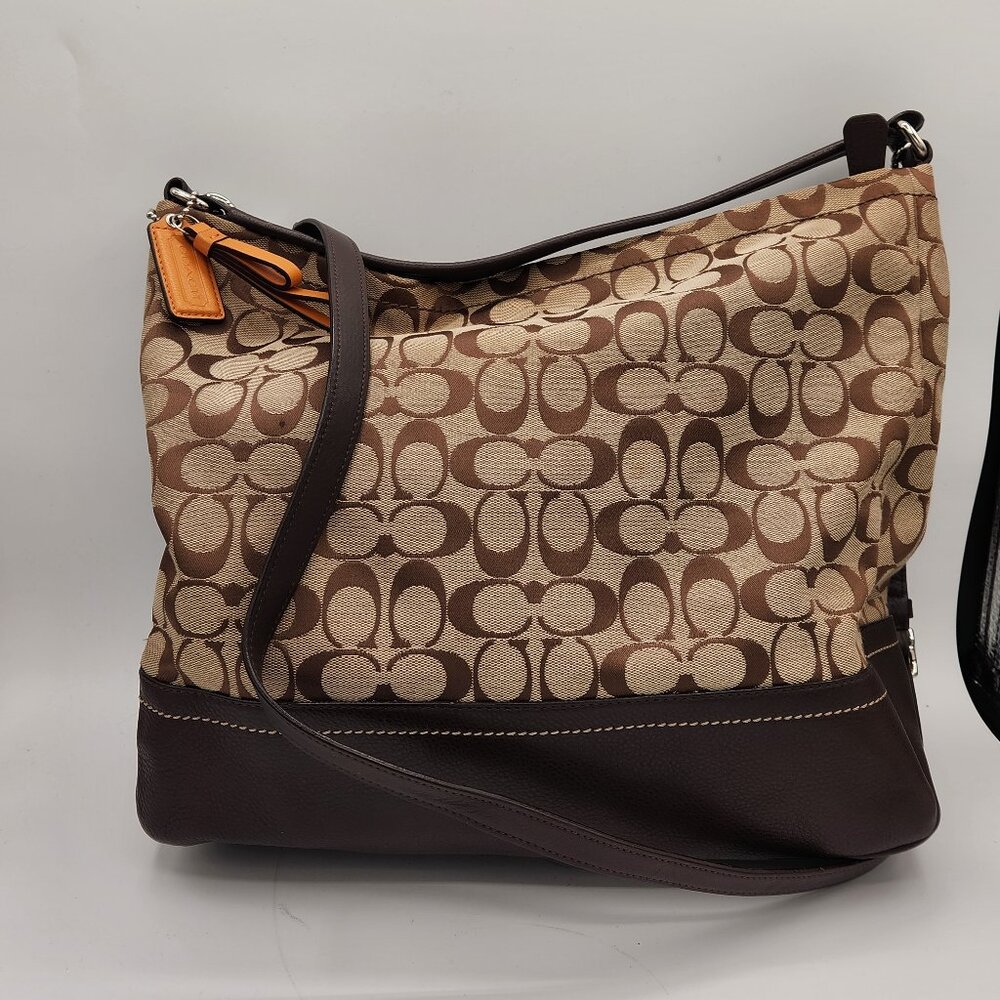 .Park Signature Hobo Handbag from COACH - Picture 3 of 9